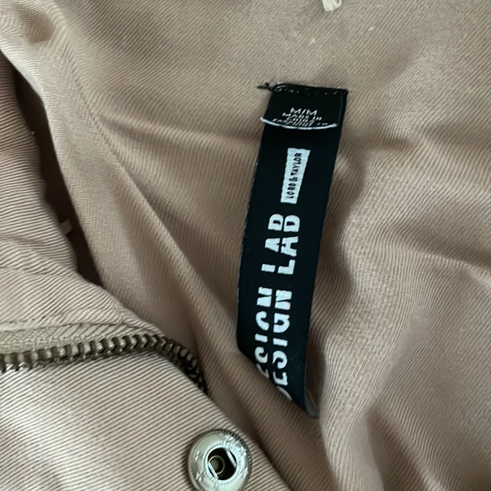 Design Lab Utility Jacket - Picture 2 of 2